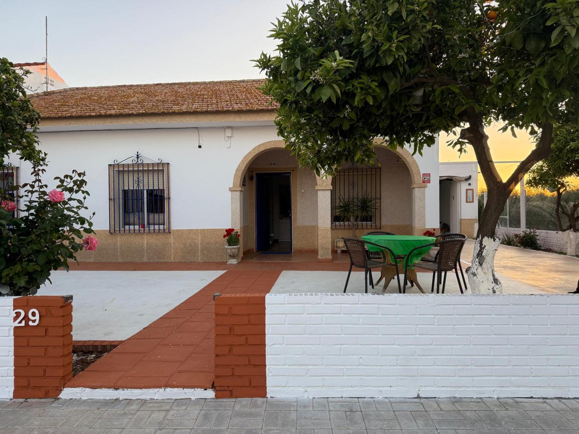 فيلا La Casa Del Flamenco Cañada del Rabadán المظهر الخارجي الصورة