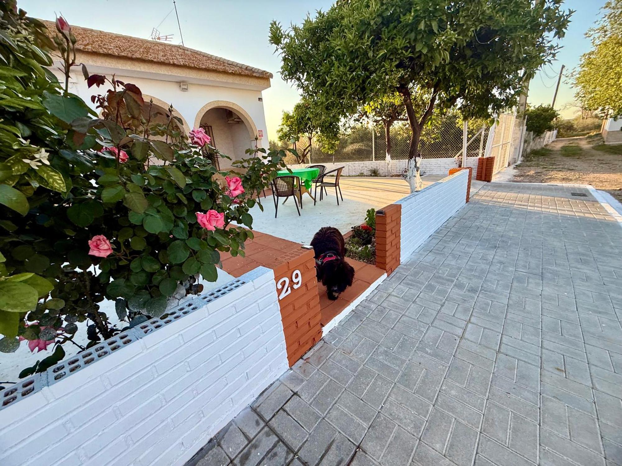 فيلا La Casa Del Flamenco Cañada del Rabadán المظهر الخارجي الصورة